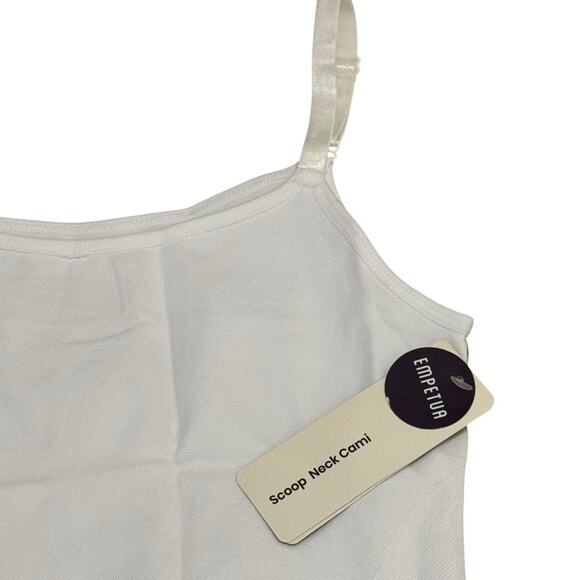 NWT Empetua Shapermint Shaper Cami White Shapewear Size M Medium - Picture 2 of 8